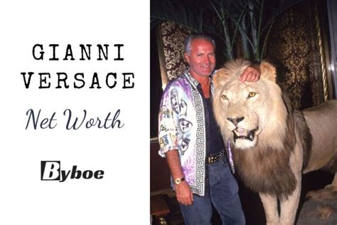 gianni versace 81|gianni versace net worth at death.